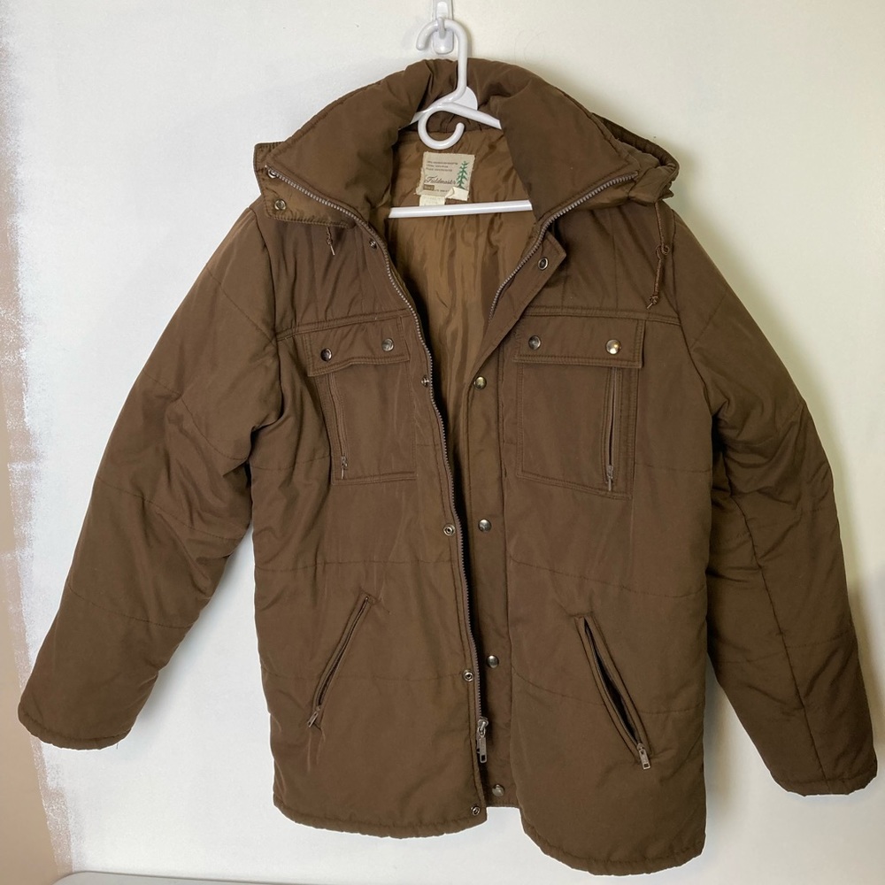 Fieldmaster Vintage Winter Coat, Plenty of snap&zipper pockets. Tall 42-44
